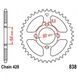 JT JTR838.43 YAMAHA DT, RD, RS, RSX, T, YB, YBA, YBR 100/105/125 1974-2016