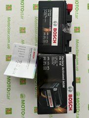 Акумулятор BOSCH Y/B TZ10S 0 986 FA1 140 (+/-) (YTZ10S-4; YTZ10S-BS) M6 AGM, 12V 8.6Ah 150A