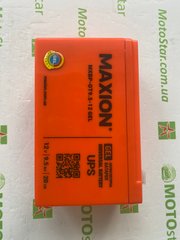 Промисловий акумулятор MAXION BP OT 9.5 - 12 GEL 12V 9.5Ah, 151x65x94 мм, L+ (лівий +)