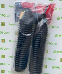 Гофри на вилку Polisport Fork boots Moto 350X41X58X28мм [Black] (8365000004)