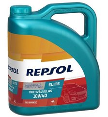 Моторное масло Repsol ELITE MULTIVALVULAS 10W40, 4л (RP141N54)
