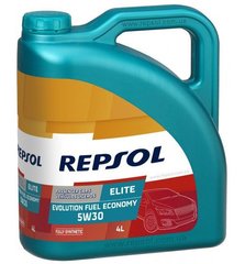 Моторное масло Repsol ELITE EVOLUTION FUEL ECONOMY 5W30, 4л (RP141P54)