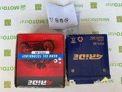 Акумулятор Bajaj Boxer YTX7L-BS 4RIDE Nano GEL 12В 7Ah 120А P+ 113x69x130мм, вага 2,42кг