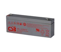 Акумуляторна батарея CSB HRL1210N 12V 2.3Ah (178х34х64мм) вага 1.1кг