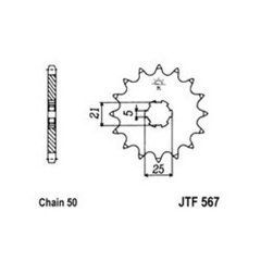 JTF567,16 Звезда передняя