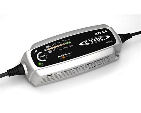 CTEK MXS 5.0 EU-F Зарядное устройство, 56-998