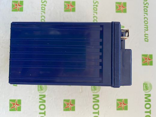 Аккумулятор Bajaj Boxer YTX7L-BS 4RIDE Nano GEL 12В 7Ah 120А P+ 113x69x130мм, вес 2,42кг
