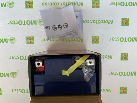 Аккумулятор Bajaj Boxer YTX7L-BS 4RIDE Nano GEL 12В 7Ah 120А P+ 113x69x130мм, вес 2,42кг