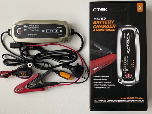 CTEK MXS 5.0 EU-F Зарядное устройство, 56-998
