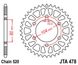 JT JTA478.46 - Звезда задняя легкосплавная