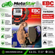 EBC FA192HH - Тормозные колодки KAWASAKI ER-6F, ER-6N, GPZ, KLE, Z, ZR, ZRX, ZX, ZX-10R, ZX-6R, ZX-6RR, ZX-9R 400-1100 1993-2018