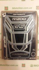 Наклейка на бак BMW GS R1200 Adventure Tank Pad Black (tb010k)