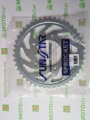 SS 1-4386-45 - Звезда задняя SUZUKI SV 650 03-04