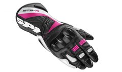 Перчатки Spidi STS-R Lady, XS, Black-Pink-White