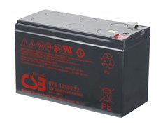 Акумуляторна батарея CSB UPS12580, 12V 10,5Ah (151х65х99мм), Q10