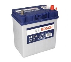 BOSCH 0092S40180 - 40AH/EN330, R, ( Азия) (S4018) 187/127/227 Стартерная аккумуляторная батарея