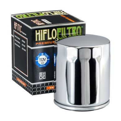 HIFLO HF171C - Фильтр масляный BUELL CYCLONE, M2, S1, S3, S3T, X1, X1W; HARLEY DAVIDSON FLD, FLH, FLHP, FLHR, FLHRC, FLHRCI, FLHRI, FLHRS, FLHRSE3 883-1803 1981-2019