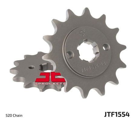 JT JTF1554.13 - Зірка передня Kovi Advance 300 (адванс 300)