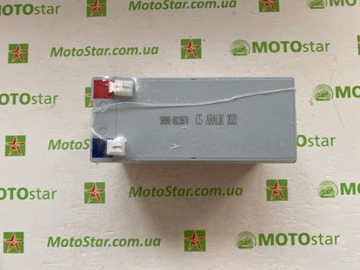 Акумулятор Micron MCN-12/7 12 V 7Ah (150x65x95 (100)мм) Gray Q10, вага 1,99кг, клеми F2