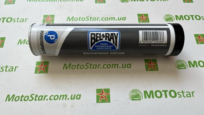 Водостійка смазка Bel-Ray Waterproof Grease [Tube] 400мл 99540-CG, 400 мл