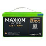 Аккумулятор MAXION LiFePO4 MXLFP-12-100 12V, 100Ah, 1280W*h, (литий-железо-фосфатный аккумулятор для ИБП (UPS))