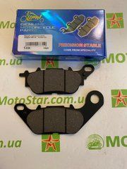 Колодки гальмівні задні KOMATCU YzfR3, Mt-03, X-Max300, Mt-25,Yzf R25 Yamaha (MCB879,FA662V)
