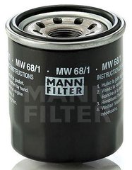 MANN MW 68/1 - Фильтр масляный