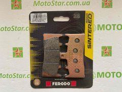 FE FDB2144ST - Тормозные колодки KAWASAKI ZX-12R, ZX-6R, ZX-9R; SUZUKI GSX, GSX-R 600-1300 1996-2007