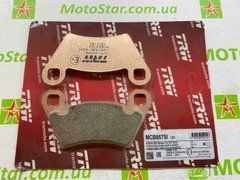 MCB857SI LUCAS - Комплект гальмівних колодок TRW Sinter SI POLARIS RANGER 700/800/900 2006-2013