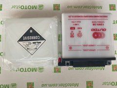 Мото аккумулятор Outdo 12N9-3B 12V 9Ah, 135x75x139мм кислотный