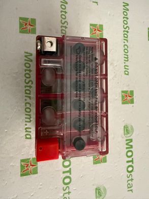 Акумулятор MotoTech YTX4L-BS Gel 12V 4Ah, 50 A, 110x68x84 мм