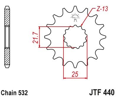 JT JTF440.16