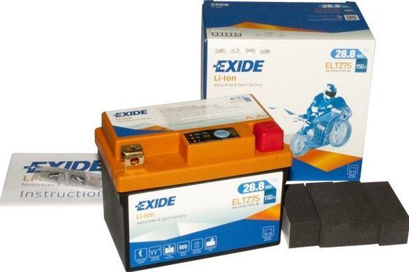 31500-MKK-D02 - HY110 EXIDE HY110 28,8WH, 150A 12V P + Аккумулятор LI-ION, HONDA CRF 1000 Adventure 2019