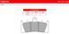 FE FDB2144ST - Тормозные колодки KAWASAKI ZX-12R, ZX-6R, ZX-9R; SUZUKI GSX, GSX-R 600-1300 1996-2007