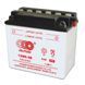 Мото аккумулятор Outdo 12N9-3B 12V 9Ah, 135x75x139мм кислотный