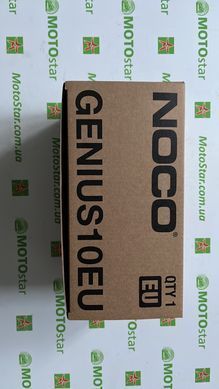 Зарядний пристрій для акумуляторів NOCO Genius GENIUS10EU 6/12V, зарядний струм: 10А, AGM/EFB/GEL/Li-Ion/MF/WET