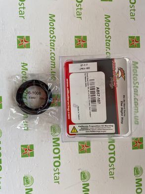 ALLBALLS 57-107 - Пыльник вилки 41х53,5х12мм HONDA FSC, VT; KAWASAKI EN, ER-6N, EX, KDX, KL, KX, KZ, Z, ZG, ZN, ZR, ZR-7, ZX, ZX-7R 125-1700 1979-2019