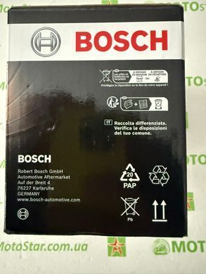Акумулятор BOSCH 0 986 FA1 270 (YTZ12S-4; YTZ12S-BS, TTZ12S -BS) M6 AGM, 12V 11AHh 210A Factory Activated, 150x88x110 мм