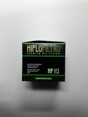 HIFLO HF112 - Фільтр масляний (HF113)