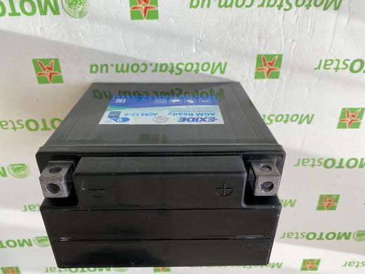 EXIDE SLA12-9 / AGM12-9 Акумулятор 9 А/ч, 120 А, (+/-), 135х75х136 мм
