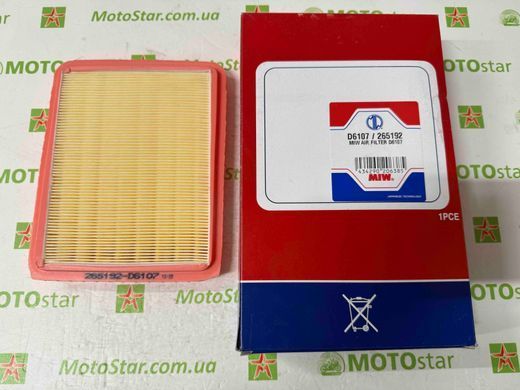 MEIWA MIW D6107/265192 - Фильтр воздушный DUCATI PANIGALE V4 / STREETFIGHTER V4 '18-21, 42610672A