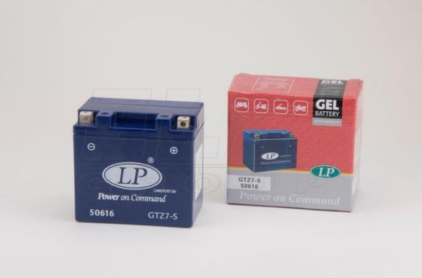 Аккумулятор LP MG LTZ7-S GEL12V, 6Ah, -/+, 113x70x105мм, вес 2,3 кг
