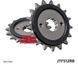 Звездочка с демфером JT JTF512,15RB Loncin VOGE 300 RALLY, 300DS, LX300-6D DS6, LX300GY-A DS2 PRO