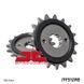 Звездочка с демфером JT JTF512,15RB Loncin VOGE 300 RALLY, 300DS, LX300-6D DS6, LX300GY-A DS2 PRO