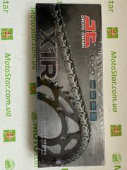 Ланцюг приводний JT JTC530X1R110RL HONDA CB, CBR, VFR; KAWASAKI ZR, ZZR; SUZUKI GSF, GSX-R, RF, SV 600-1300 1987-2017