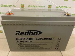 Аккумулятор Redbo 12V 100Ah для газовых котлов 353x190x270 мм, 28,7кг