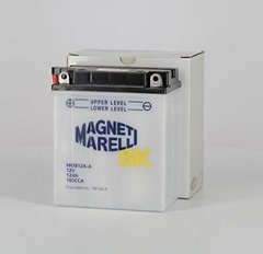 MOB12A-A - MAGNETI MARELLI - AKUMULATOR 12AH / 165A 12V L + Акумулятор