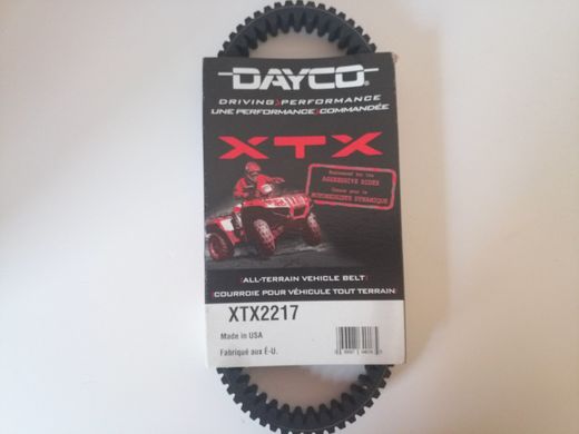 DY XTX2217 Ремень вариаторный усиленный 29.6X848