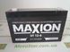 Промисловий акумулятор MAXION OT12-6 AGM 6V 12Ah L+ (левый +) 6-12