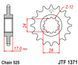 JT JTF1371.15RB HONDA CB, CBF, CBR 600 1997-2007